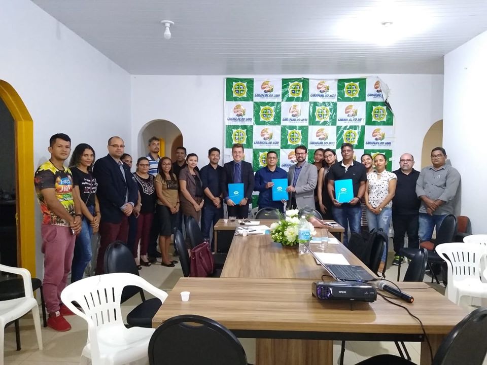 Prefeitura de Laranjal do JARI recebe Conselho Regional de Administração
